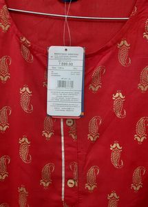 Dhuni Red Kurta