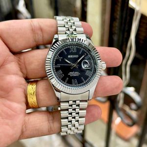 SEIKO - ICONIC BLACK