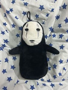 No Face Plushie - Spirited Away Collectible