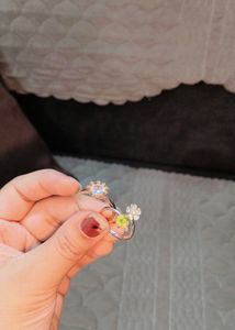 Delicate Rings with Gemstones