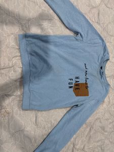 Light Blue Graphic Sweatshirt💙