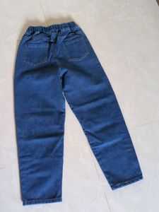 Classic Blue Denim Jeans for Boys 8-10yrs