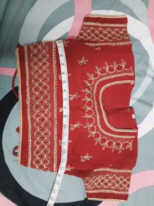 Red Lehenga Choli Set
