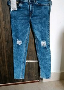 branded roadster jeans for girls, with top combo
