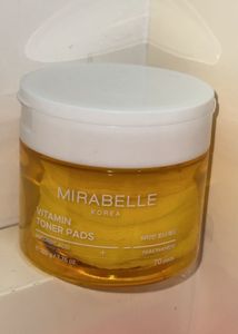 Mirabelle Vitamin Toner Pads