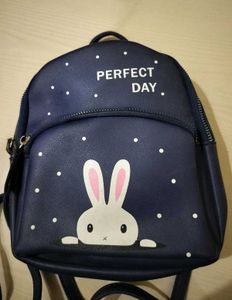 Cute Bunny Small Backpack