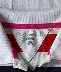 Tommy Hilfiger Striped Polo Shirt