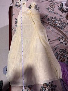 Boho Yellow Maxi Dress