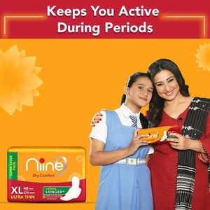 SANITARY PADS XL 10pkt