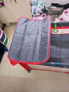 Baby Playpen with Canopy