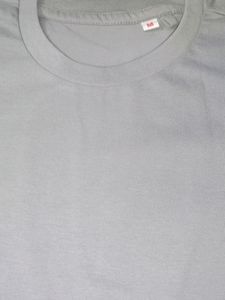 💥New Men's Premium Solid Cotton Grey T-shirt