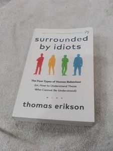 Surrounded by Idiots - Thomas Erikson