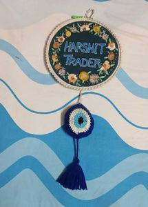 Handmade Embroidered Wall Decor