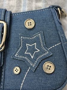 Denim Star Handbag