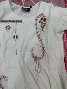 Ethnic Kurtas -set Of Two Kurta