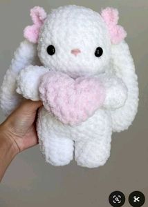 Cute Handmade Crochet Bunny