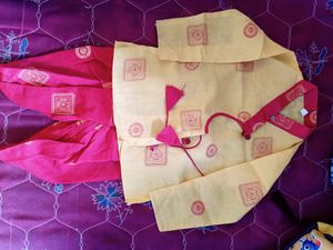 Dhoti Kurta Set For Kids Aged 1 To 3 Years Old. Single Set Available. One Set Got Sold.