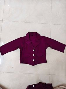 Chic Plum Co-ord Set