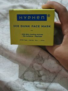 Hyphen Ice Dunk Face Mask