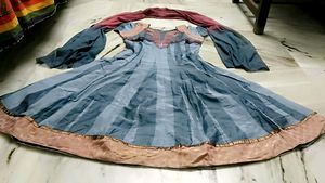 Anarkali Suit with Dupatta