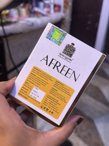Adil Qadri Afreen Non Alcoholic Attar