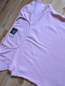 Cute Pink Short-Sleeve Top