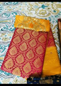 unused Beautiful Silk Sarees Collection