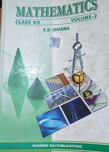 Mathematics Class XII Volume -II