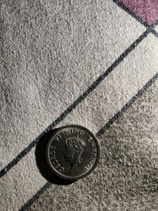 1947 Rupees 1 indian coin