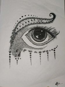 Intricate Eye Artwork
