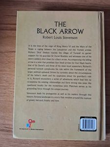 The Black Arrow by Robert Louis Stevenson Hardcove