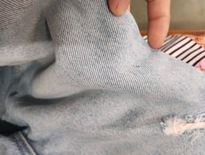 Light Wash Relaxed Fit Jeans