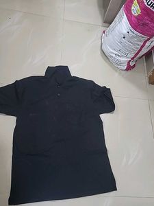 Classic Black Polo T-Shirt