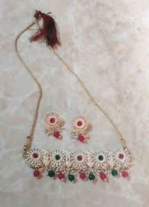Designer Necklace and Earring Set
