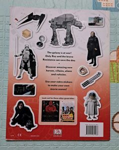 Star Wars The Last Jedi Ultimate Sticker