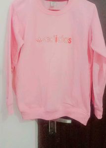 Pink Adidas Sweatshirt