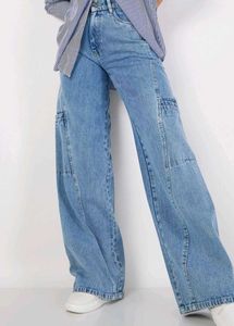 Trendy Baggy Cargo Jeans