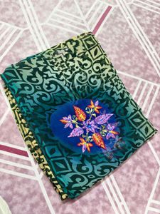 Beautiful Printed Saree