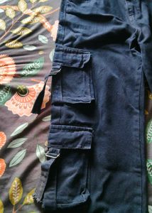 Black Cargo Pants