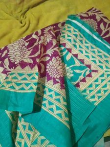 cotton saree