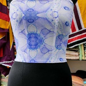 Stretchable Corset Top
