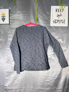 Armani Stylish Marled sweatshirt
