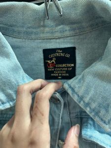 Light Wash Denim Jacket