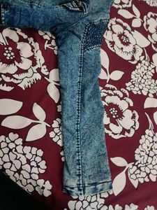 Pure Denim Jacket For Winter