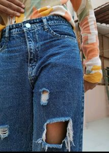 Ribbed Jeans For Women