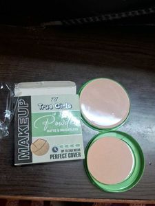 True Girls Powder Compact