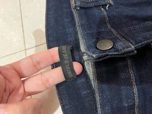 Uniqlo skinny high rise jeans