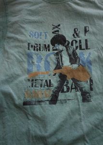 Bundle: 6 Men's Casual Shirts nd t shirtd