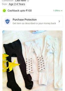 combo of beautiful kids clothes