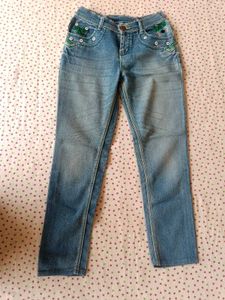 Stylish Blue Denim Jeans